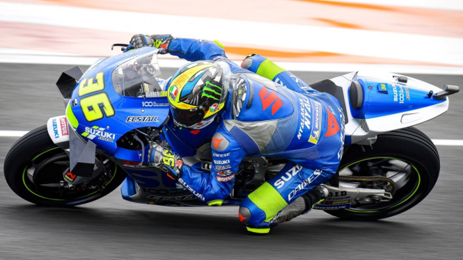 Pembalap Suzuki, Joan Mir