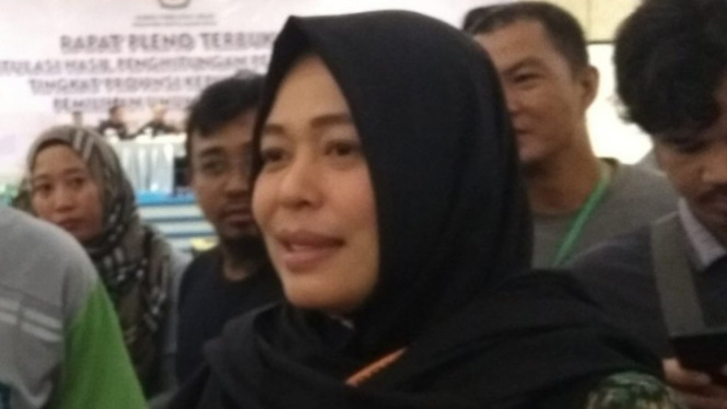 Ketua KPU Kepri Sriwati (antara)