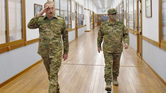 VIVA Militer: Presiden Azerbaijan, Ilham Aliyev