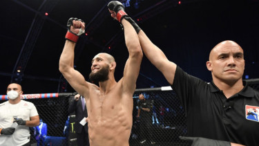 Petarung UFC, Khamzat Chimaev