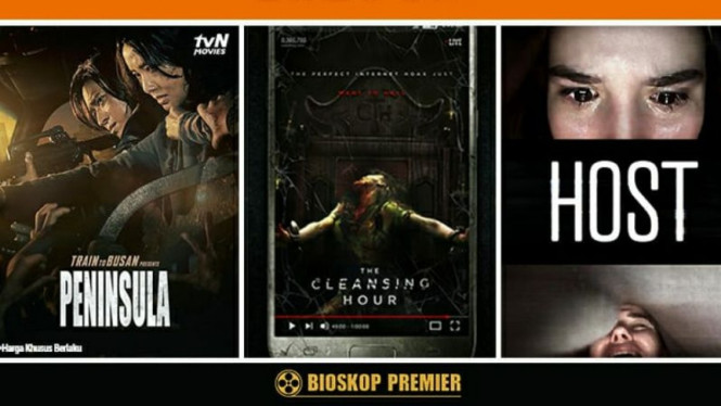 Deretan film box office hadir dalam bioskop premier