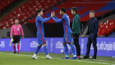 Pergantian pemain di laga Inggris vs Irlandia