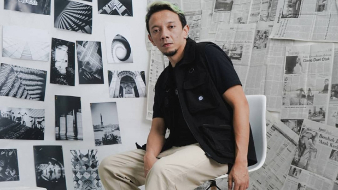 Bassist Rocket Rockers, Bisma Aria Nugraha.