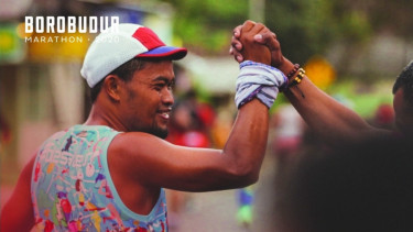 Ajang Borobudur Marathon 2020
