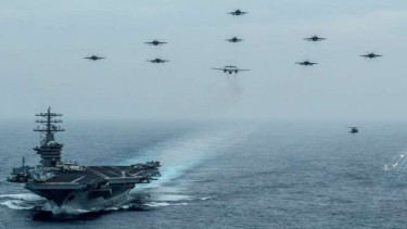 VIVA Militer: Armada perang Angkatan Bersenjata Amerika Serikat (AS)