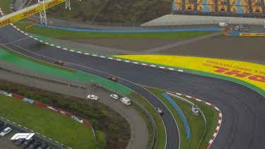 Sesi kualifikasi F1 GP Turki 2020.