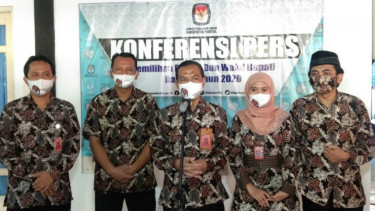 KPU Bantul (Antara)