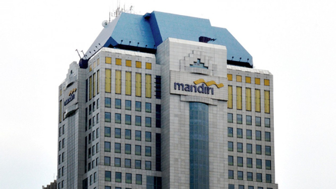 Bank Mandiri Pusat