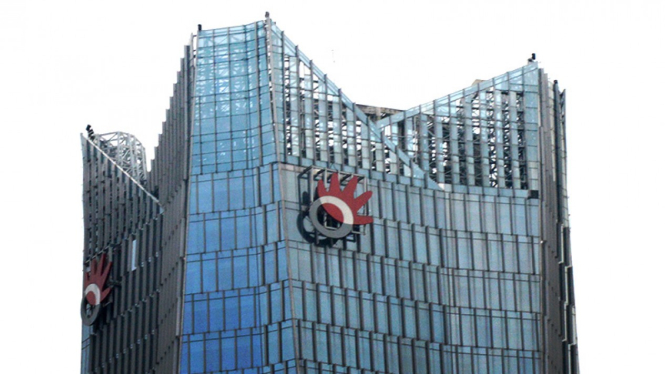 Gedung Telkom Indonesia.