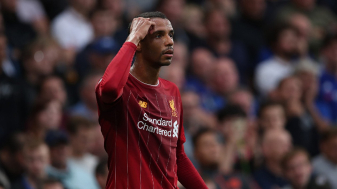 Bek Liverpool, Joel Matip.