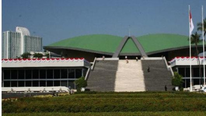 Gedung MPR RI (VIVA.co.id)
