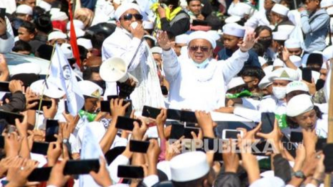 Habib Rizieq Shihab Source : Republika