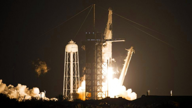 Peluncuran SpaceX.