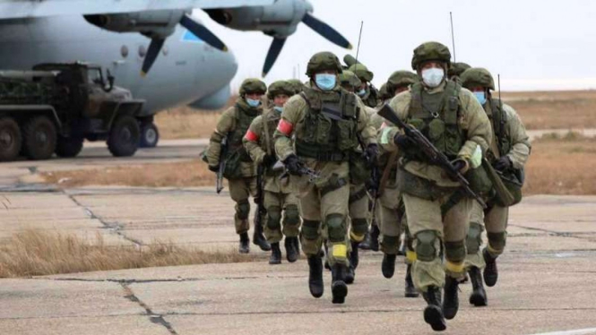 VIVA Militer: Pasukan Angkatan Bersenjata Federasi Rusia (VSRF)
