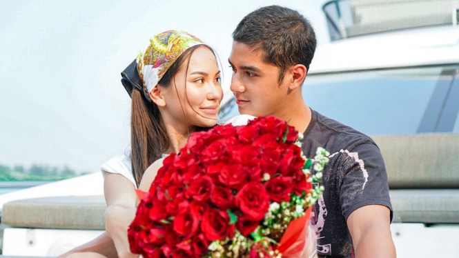 Al Ghazali dan Alyssa Daguise