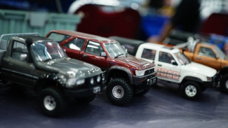 Siap-siap Akhir Bulan Ini Ada Pameran Mobil Miniatur di ICE BSD