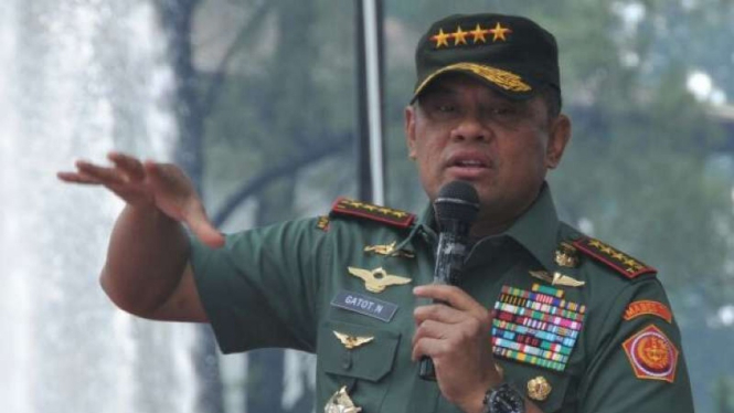 VIVA Militer: Jenderal TNI Gatot Nurmantyo