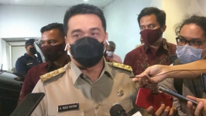 Wakil Gubernur DKI Ahmad Riza Patria