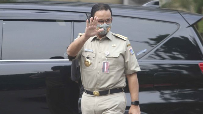 Gubernur DKI Jakarta Anies Baswedan