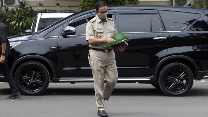 Gubernur DKI Jakarta Anies Baswedan