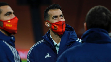 Gelandang Timnas Spanyol, Sergio Busquets
