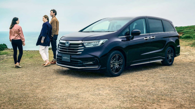 Honda Odyssey 2021