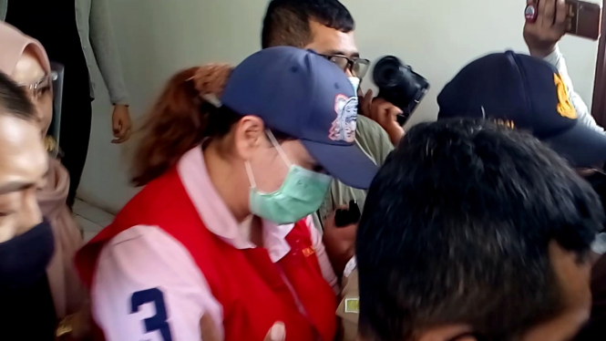 Catherine Wilson dijebloskan ke Rutan Depok