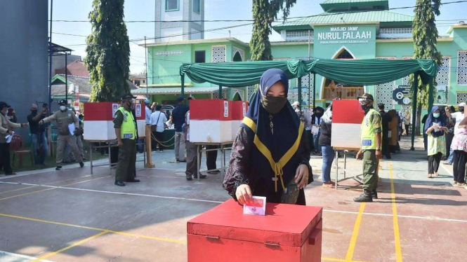 Simulasi Pilkades Serentak Kabupaten Bogor Tahun 2020