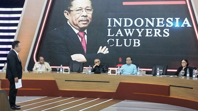Program acara Indonesia Lawyers Club / ILC tvOne