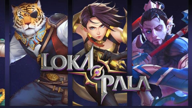 Game eSports buatan Indonesia, Lokapala.