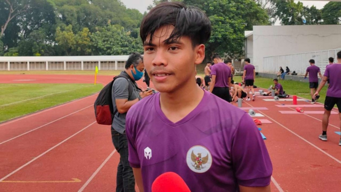 Kapten Timnas Indonesia U-19, David Maulana