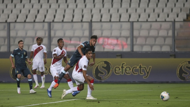 Pertandingan Peru vs Argentina
