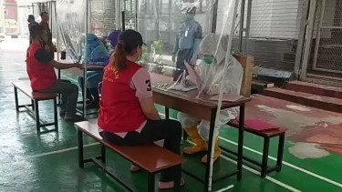 Catherine Wilson di Rutan Depok