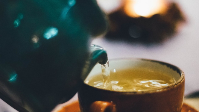 Teh hijau/green tea