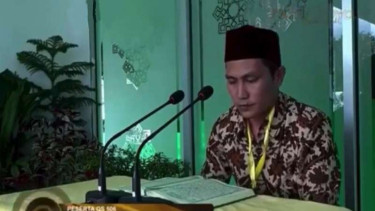 Peserta MTQ asal Sumbar, Abdullah Fikri