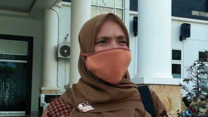 Ketua KPU Solok Selatan Nila Puspita  (antara)