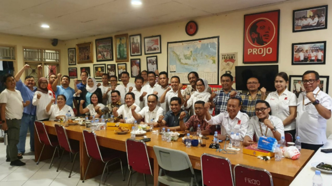 Relawan Projo dukung Eri Cahyadi di Pilkada Surabaya
