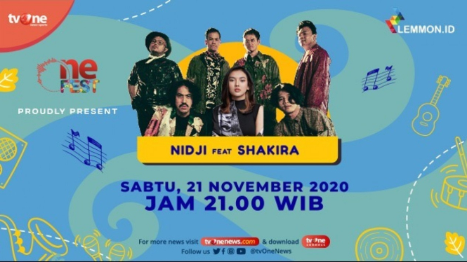 One Fest tvOne, Sabtu (21/11)