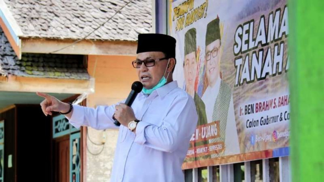 Calon Wakil Gubernur Kalteng Ujang
