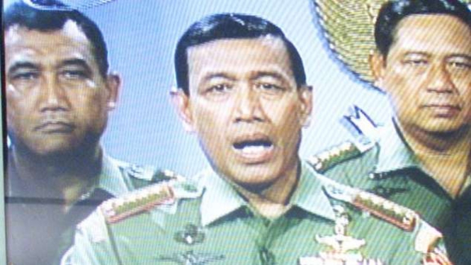 VIVA Militer: Jenderal TNI Wiranto dan Letjen TNI Susilo Bambang Yudhoyono 