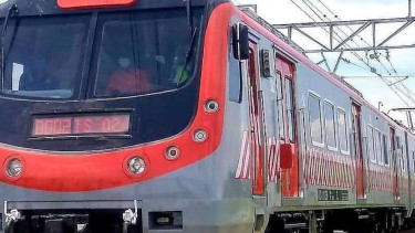 KRL KfW i9000 yang akan beroperasi di lintas Yogya-Klaten.