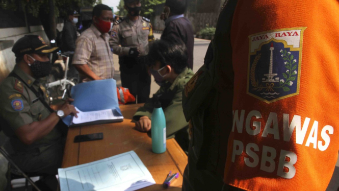 Operasi Yustisi Protokol Covid-19