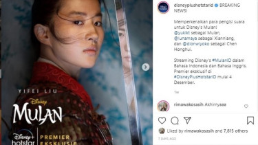 Film Disney, Mulan