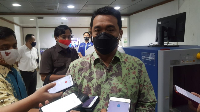 Wakil Gubernur DKI Jakarta, Ahmad Riza Patria.