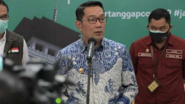 Gubernur Jawa Barat, Ridwan Kamil.