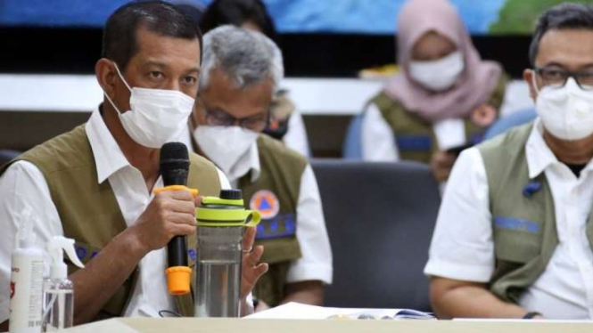 Eks Kepala Badan Nasional Penanggulangan Bencana (BNPB), Doni Monardo.