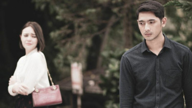Arya Saloka beradu akting dengan Amanda Manopo