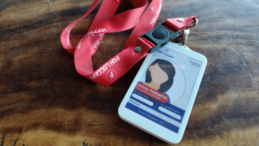 Fox Logger ID Card