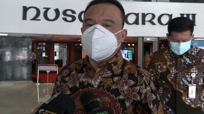 Ketua Harian Partai Gerindra sekaligus Wakil Ketua DPR RI Sufmi Dasco Ahmad