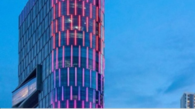 Desain arsitektur hotel